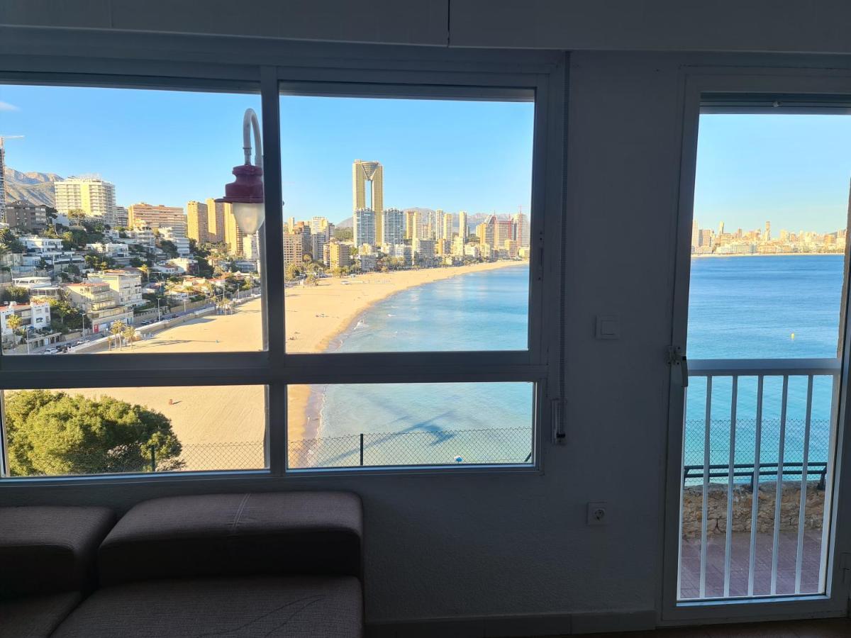 베니돔 Bonito Triplex Con Increibles Vistas 빌라 외부 사진