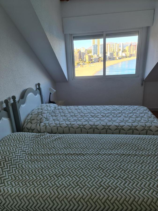 베니돔 Bonito Triplex Con Increibles Vistas 빌라 외부 사진