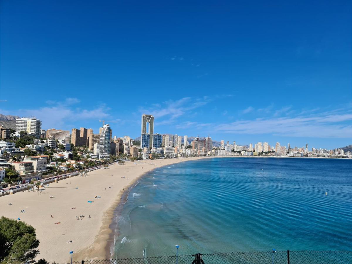 베니돔 Bonito Triplex Con Increibles Vistas 빌라 외부 사진