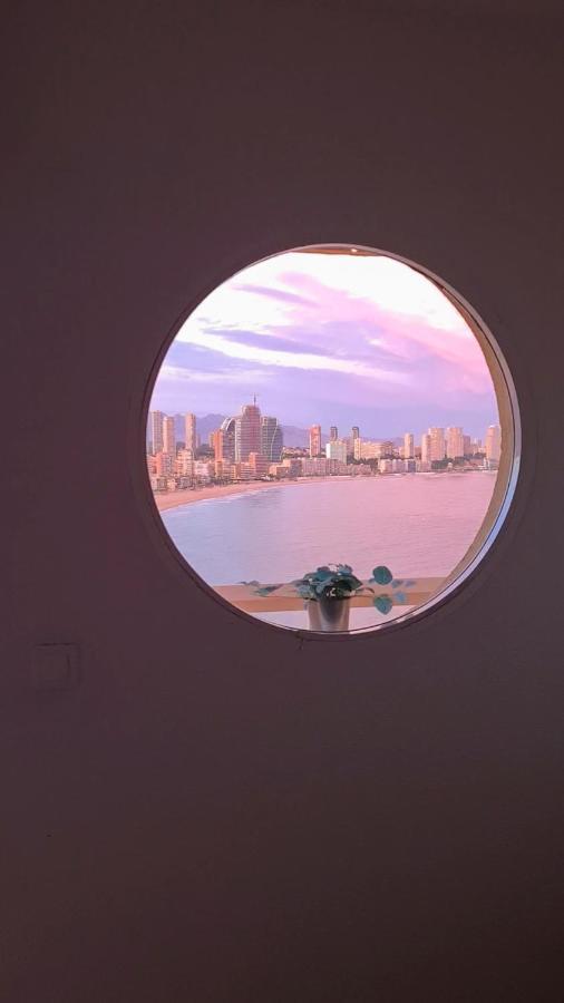 베니돔 Bonito Triplex Con Increibles Vistas 빌라 외부 사진