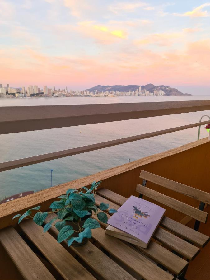 베니돔 Bonito Triplex Con Increibles Vistas 빌라 외부 사진
