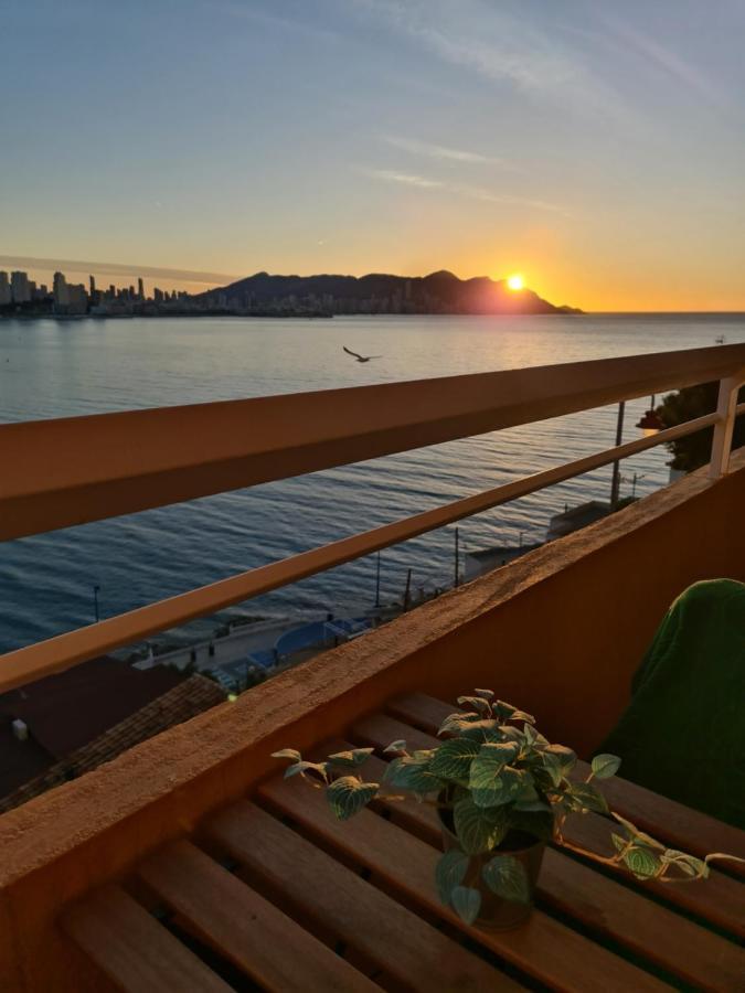 베니돔 Bonito Triplex Con Increibles Vistas 빌라 외부 사진